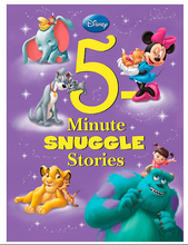 5-Minute Snuggle Stories: Disney Pixar (Hardcover)