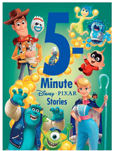 5-Minute Stories: Disney Pixar (Hardcover)