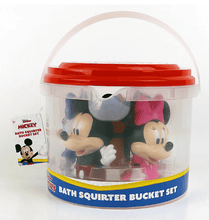 Disney Licensed Bath Bucket 5-Piece Set (Various Styles)