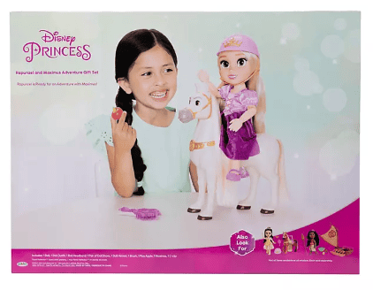 Disney Princess Toddler Doll with Companion (Assorted Styles)– Brands ...