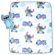 Disney Lilo and Stitch Pillow and Throw Set, 40 x 50