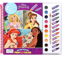 Deluxe Poster Paint & Color: Disney Princess