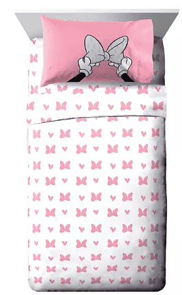 Disney's Minnie Mouse Pretty Girl 5-Piece Twin/Full Bed Set