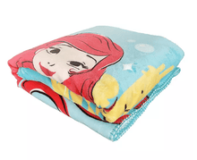 Disney Little Mermaid Cloud Faux Fur Throw, 50" x 60"