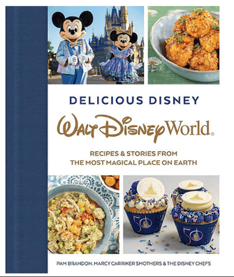 Delicious Disney: Walt Disney World (Paperback)