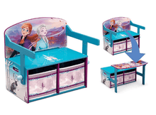Disney Frozen II Convertible Activity Bench by Delta Children