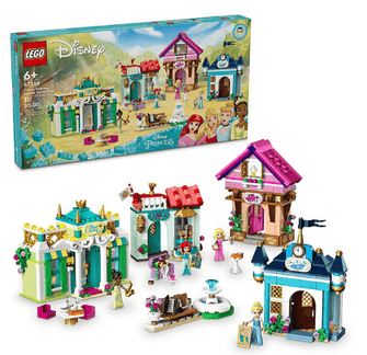 LEGO Disney Princess: Disney Princess Market Adventure (817 Pieces)
