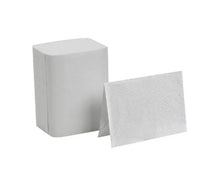 Marathon Interfold 1-Ply Napkins, White, 3000 Per Case (250 Napkins/Pk, 12 Pack)