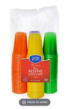 Berkley Jensen 16-Oz. Plastic Cold Cups, 120 ct. - Purple
