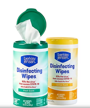 Berkley Jensen Household Disinfecting Wipe, 340 ct.