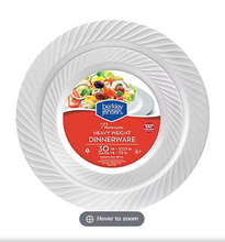 Berkley Jensen Premium Plastic Plates, 30 ct.