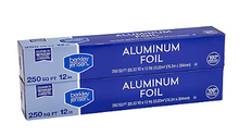 Berkley Jensen Aluminum Foil, 2 pk./250 sq. ft.