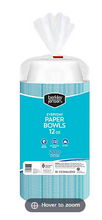 Berkley Jensen Everyday 12 oz. Paper Bowls, 200 ct.