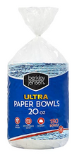 Berkley Jensen Ultra 20 oz. Paper Bowls, 150 ct.