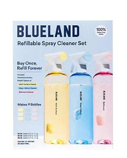 Blueland Refillable Spray Cleaner, 3 pk.