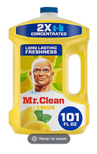 Mr. Clean 2X Concentrated Multi-Surface Cleaner, 101 fl. oz. - Lemon Scent