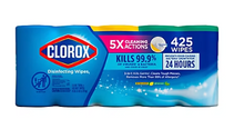 Clorox Disinfecting Wipes Value Pack, 5 pk.