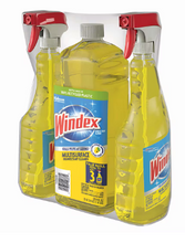 Windex Disinfectant Cleaner Multi-Surface, 2 ct.