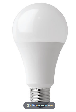 Feit Electric Decade 100W Equivalent LED A21 Light Bulb, 4 pk. - Soft White