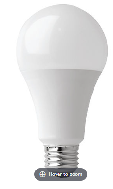 Feit Electric Decade 100W Equivalent LED A21 Dimmable Light Bulb, 4 pk. - Daylight