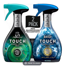 Febreze Touch Fabric Spray and Odor Fighter, 27 oz./2 pk. - Ocean and Fresh