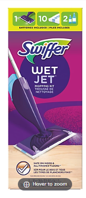 Swiffer WetJet Hardwood Floor Spray Mop Starter Kit