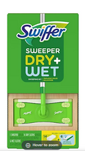 Swiffer Sweeper Dry and Wet Sweeping Kit