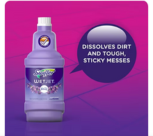 Swiffer WetJet Multi-purpose Floor Cleaner Solution, Febreze Lavender Vanilla and Comfort Scent, 3 ct./1.25L