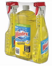 Windex Disinfectant Cleaner Multi-Surface, 2 ct.