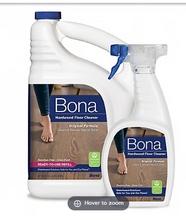 Bona Hardwood Floor Cleaner, 22 oz. with 96 oz. Refill