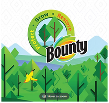 Bounty Select-A-Size Paper Towels, 12 ct./102 Sheets - White