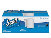 Scott Dispenser Hard Roll Paper Towels, 6 pk.