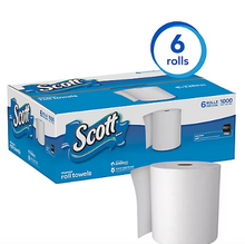 Scott Dispenser Hard Roll Paper Towels, 6 pk.