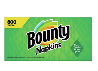 Bounty Paper Napkins, 800 ct. - White