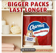 Charmin Ultra Strong Mega Roll Toilet Paper, 32 ct.