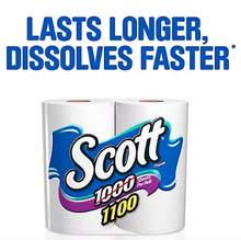 Scott 1100-Sheets, 1-Ply Bath Tissue, 36 ct.