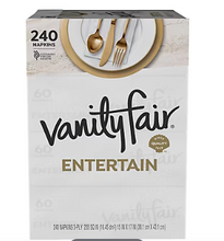 Vanity Fair 3-Ply Impressions Napkins, 240 ct.