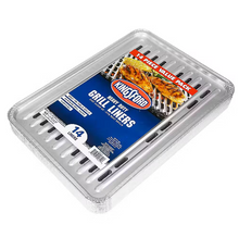 Kingsford Heavy Duty Aluminum Grill Liners, 14 pk.