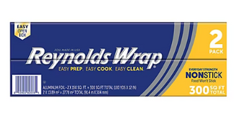 Reynolds Wrap Non Stick Foil, 2 ct.