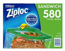 Ziploc Seal Top Sandwich Bags, 580 ct.