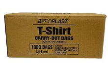 Proplast T-shirt Carry-Out Bags, 1000 ct.