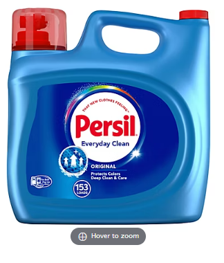 Persil Original Everyday Clean Liquid Laundry Detergent, 240 fl. oz.