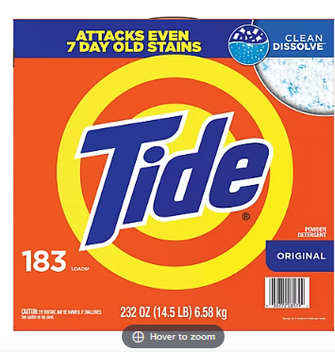 Tide Powder Laundry Detergent, 232 oz. - Original Scent
