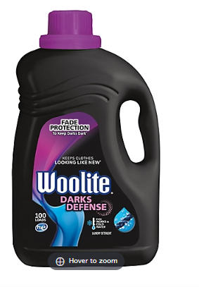 Woolite Darks with Dark Defense, 150 oz.