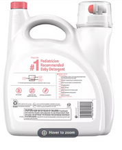 Dreft Ultra Concentrated Liquid Baby Laundry Detergent, 125 Loads, 170 fl. oz.