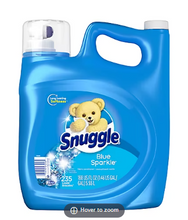 Snuggle Blue Sparkle Liquid Fabric Softener, 188 oz.