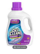 OxiClean Odor Blasters Odor and Stain Remover Laundry Booster Liquid, 100.5 oz.