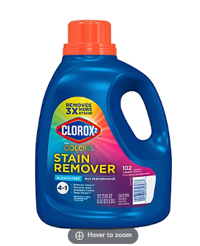 Clorox 2 Stain Remover & Color Booster, 112.75 oz.