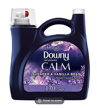 Ultra Downy Infusions Lavender Serenity Liquid Fabric Conditioner, 115 fl.-oz