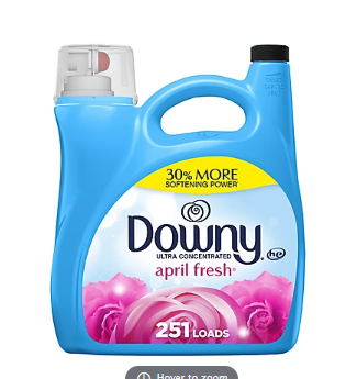 Downy Ultra Liquid Fabric Conditioner, April Fresh, 251 Loads, 170 fl. oz.